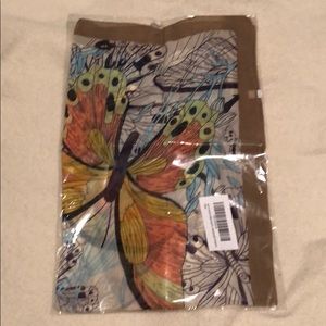 Match much butterfly scarf